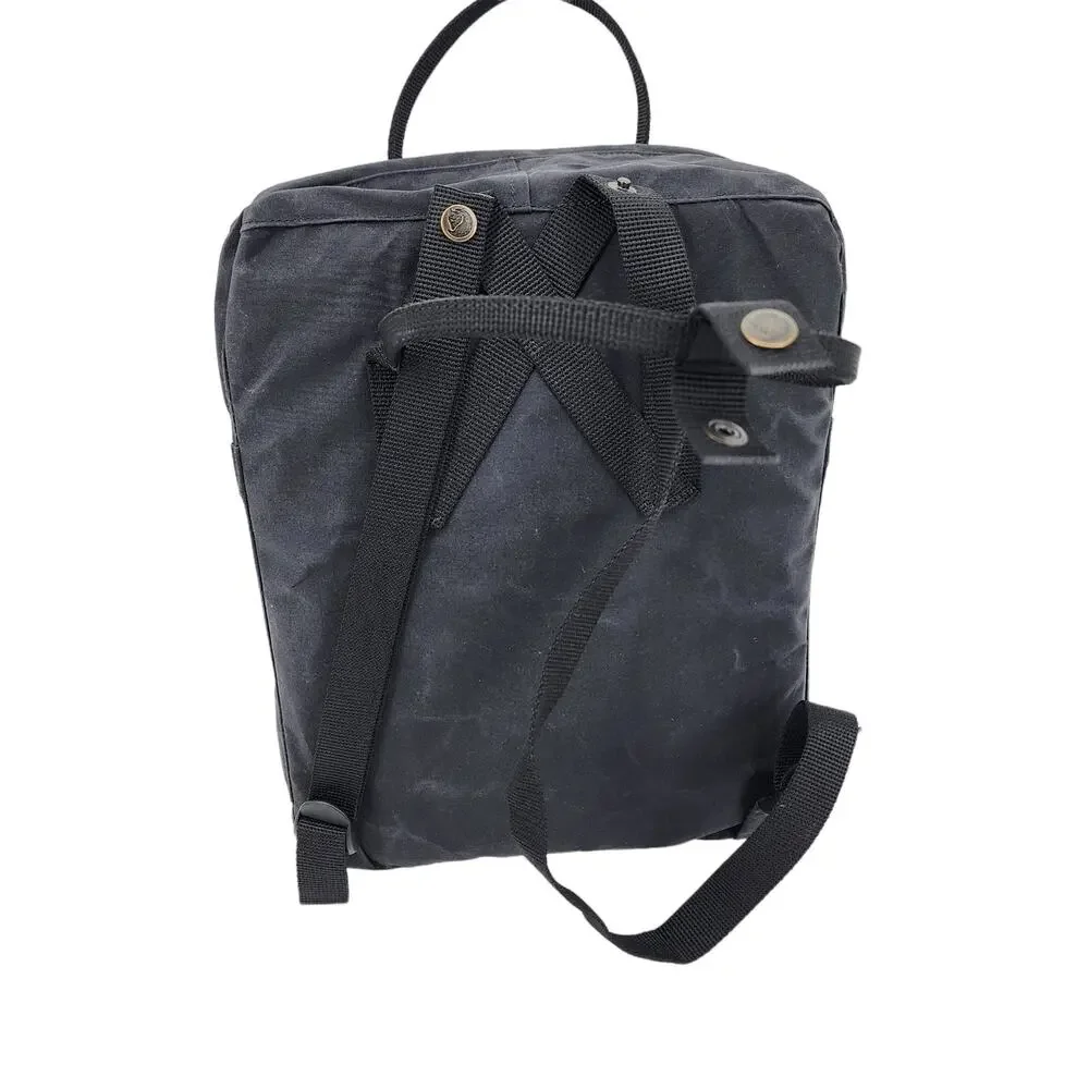 Fjallraven Kanke Water Resistant Black Travel School 13